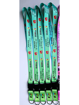 Lanyard Argolla tip top