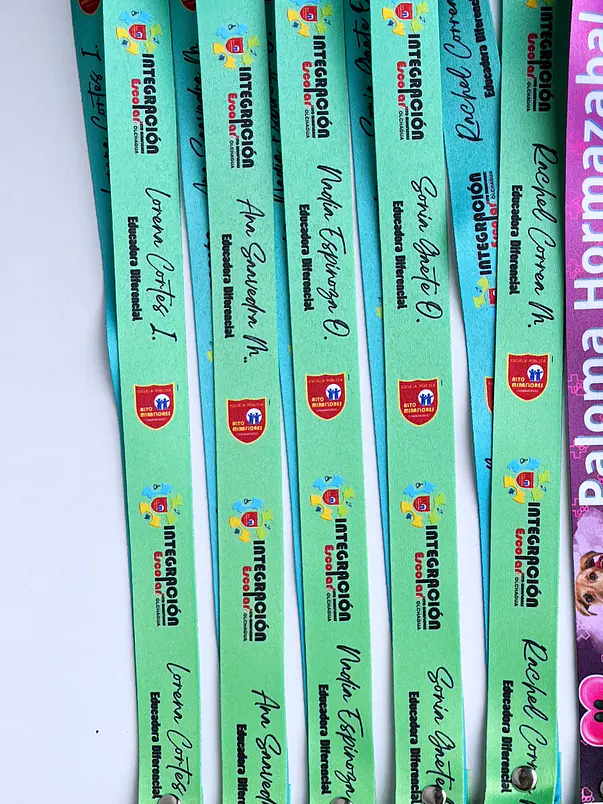 Lanyard Argolla tip top 1