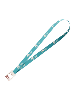 Lanyard destapador simple