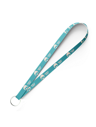 Lanyard argolla simple