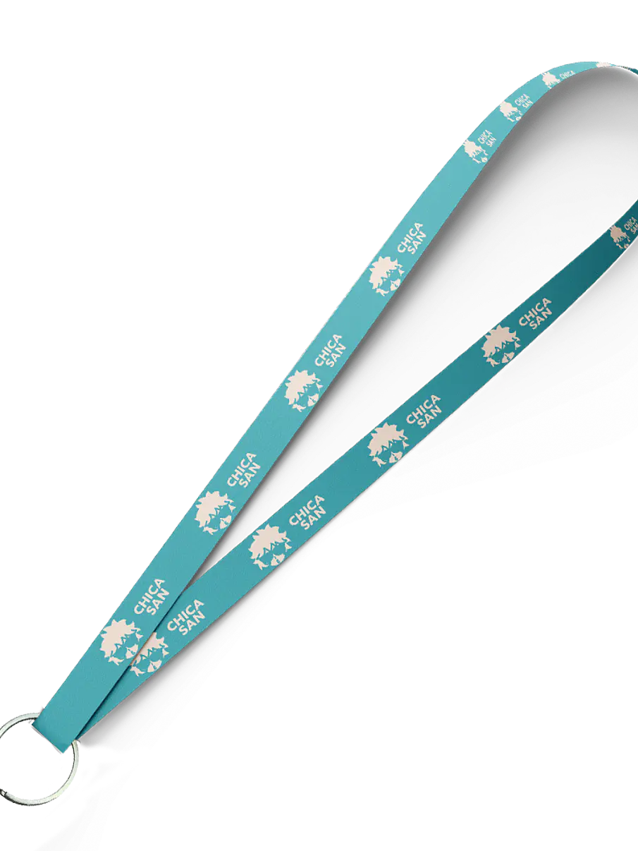 Lanyard argolla simple 1