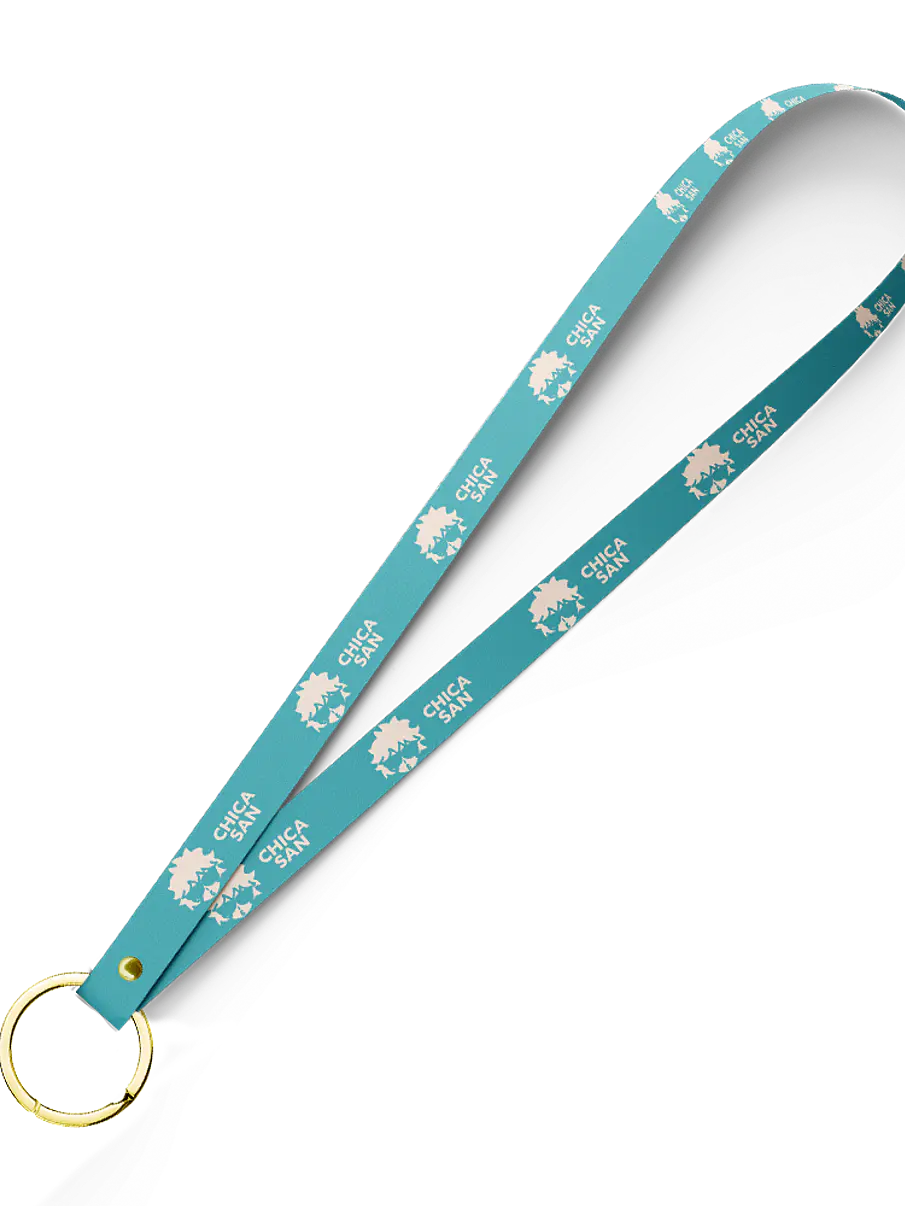 Lanyard argolla simple 2