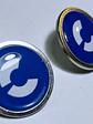 Pin REDONDO CON DOMO DE RESINA personalizados - Miniatura 9