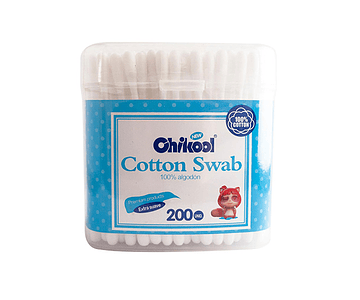 Cotonito Chikool 4800 Un (24 paquetes x 200 un)