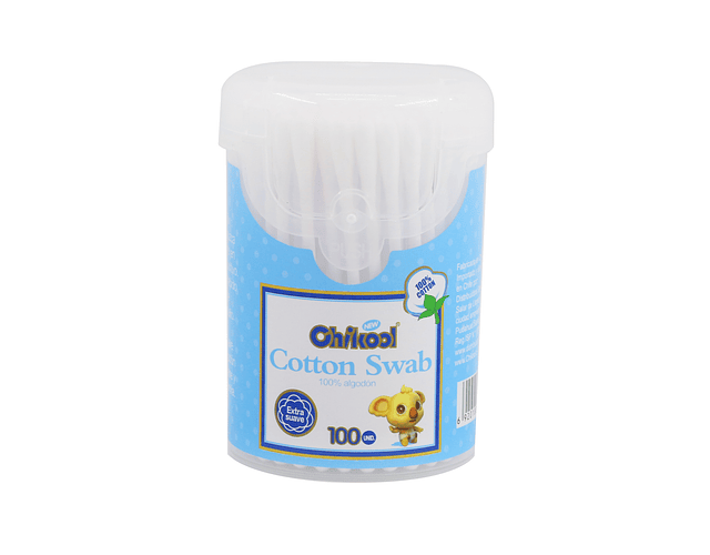 Cotonito Chikool 100 unidades (24 paquetes x caja)