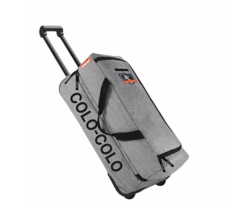 Maleta Bolso Colo-Colo Gris