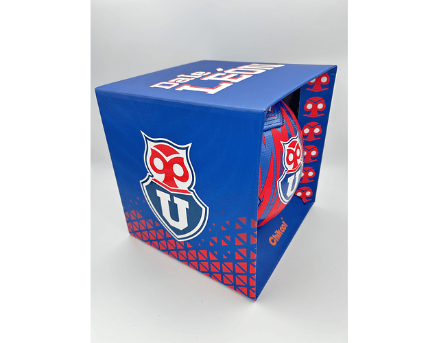 PELOTA DE FUTBOL U DE CHILE 