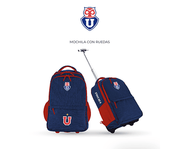 Mochila U de Chile Azul 