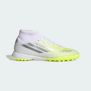 Botines F50 SPARKFUSION CLUB de Caña Media para Pasto Artificial para Mujer
