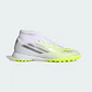 Botines F50 SPARKFUSION CLUB de Caña Media para Pasto Artificial para Mujer - Miniatura 1