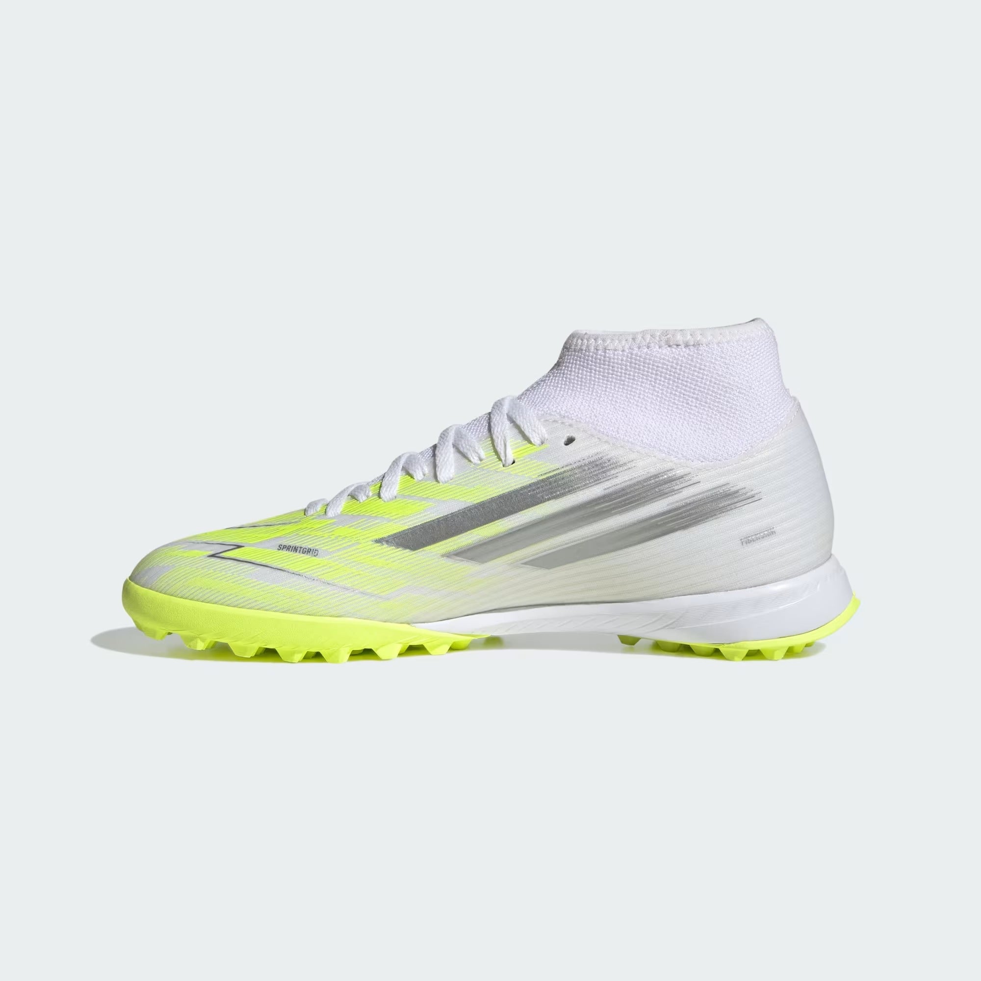 Botines F50 SPARKFUSION CLUB de Caña Media para Pasto Artificial para Mujer 4