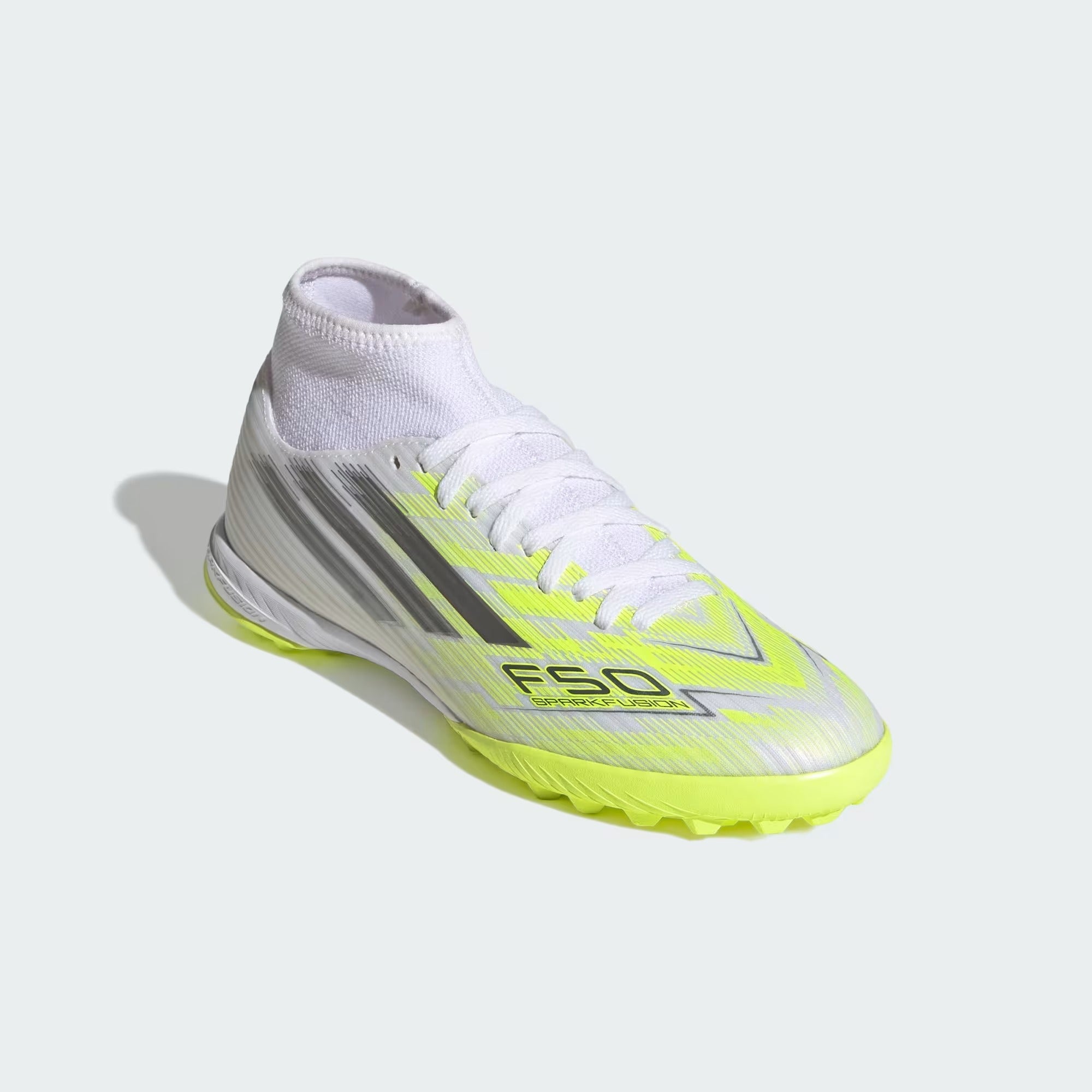 Botines F50 SPARKFUSION CLUB de Caña Media para Pasto Artificial para Mujer 5