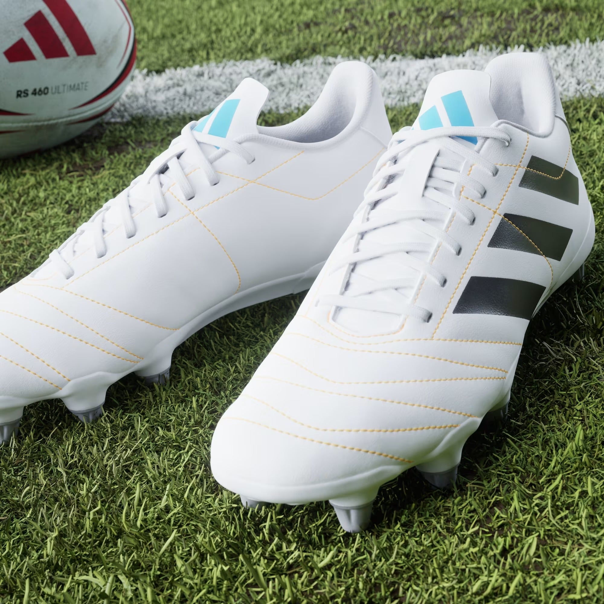 Botines de Rugby para Terreno Blando Kakari 3