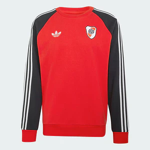 Buzo de River Plate Originals con Cuello Redondo