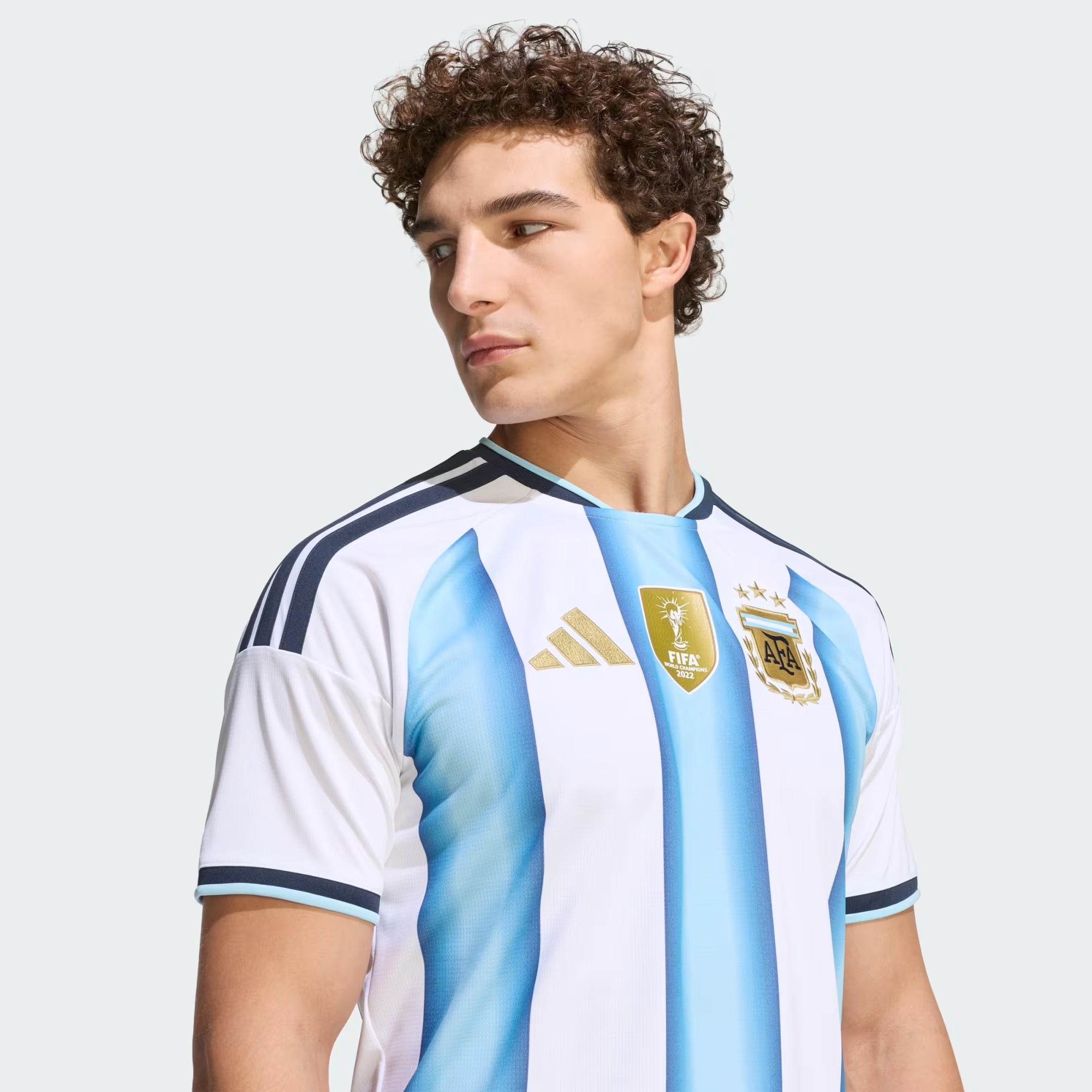 Camiseta Titular de la Selección Argentina 26 3