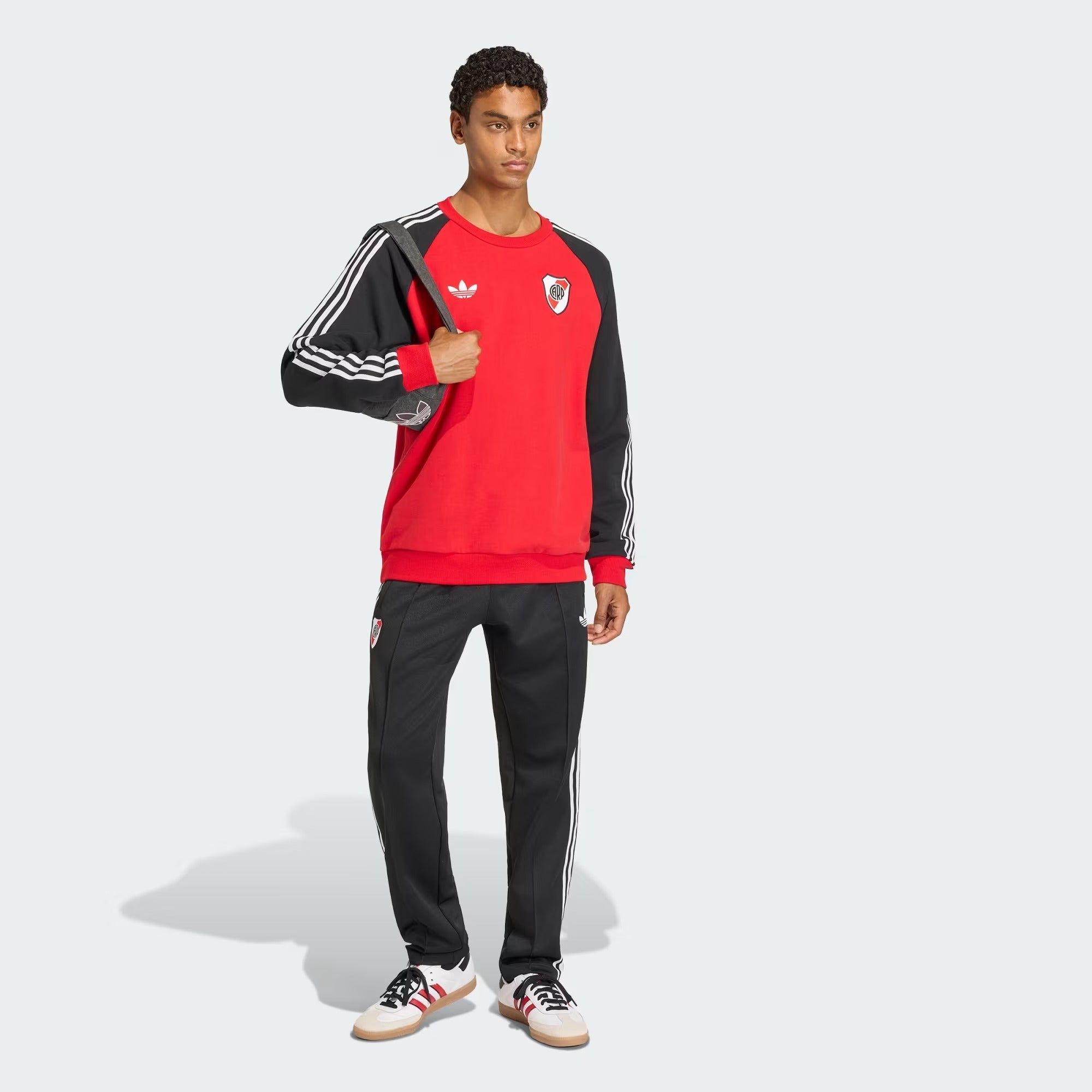 Buzo de River Plate Originals con Cuello Redondo 3