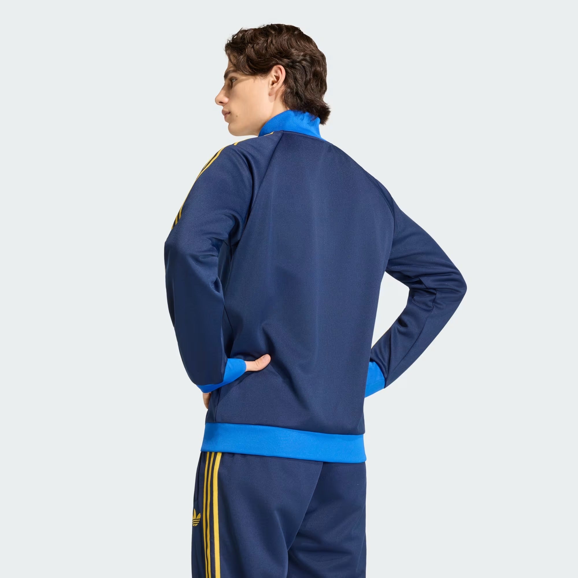 Campera Deportiva Boca Juniors Originals 2