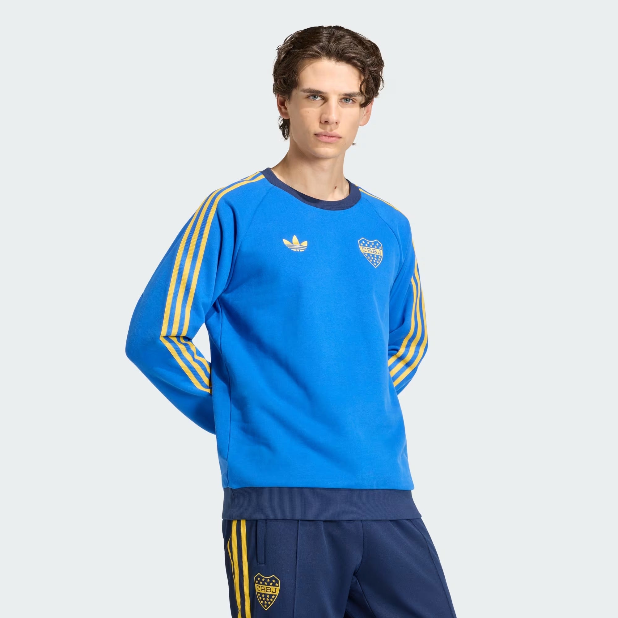 Buzo de Cuello Redondo Boca Juniors Originals 1