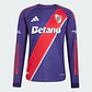 Camiseta Tercer Uniforme River Plate 2026 Manga larga (Versión Jugador) - Miniatura 1