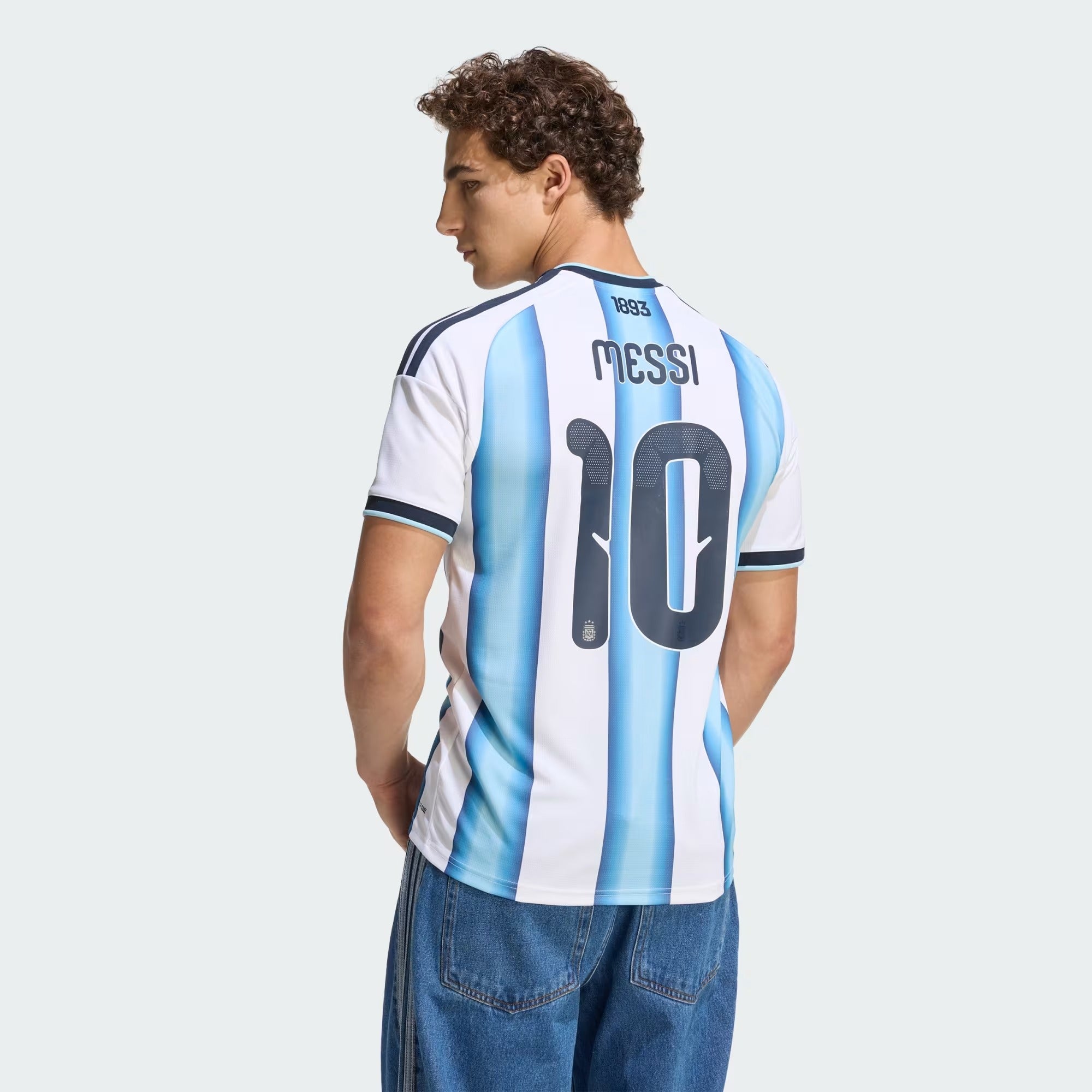 Camiseta titular Messi selección Argentina 26 1