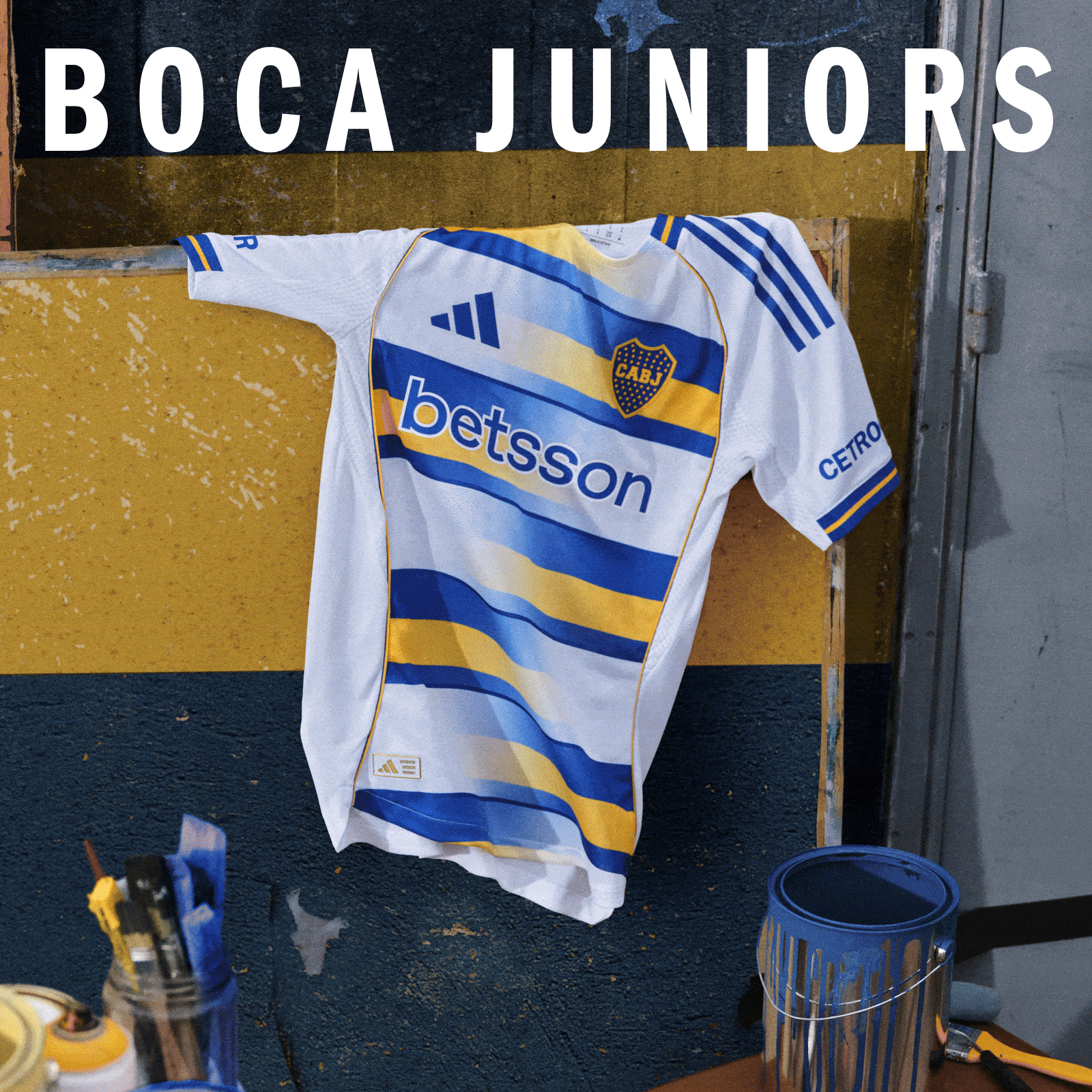 Camiseta Tercer Uniforme Boca Juniors 2026 (Niños) 3