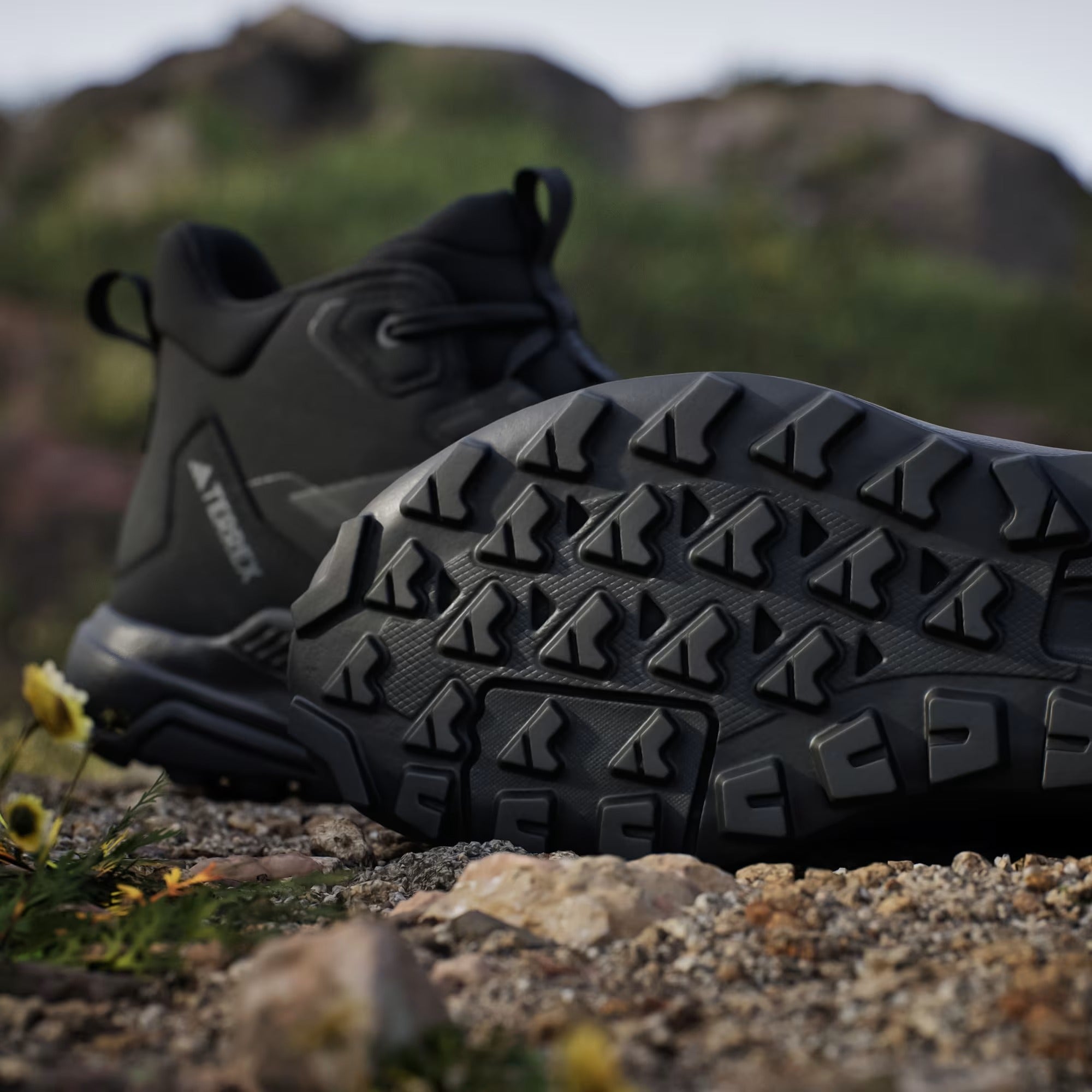 Zapatillas de Senderismo Terrex Anylander Mid Rain.Rdy 5