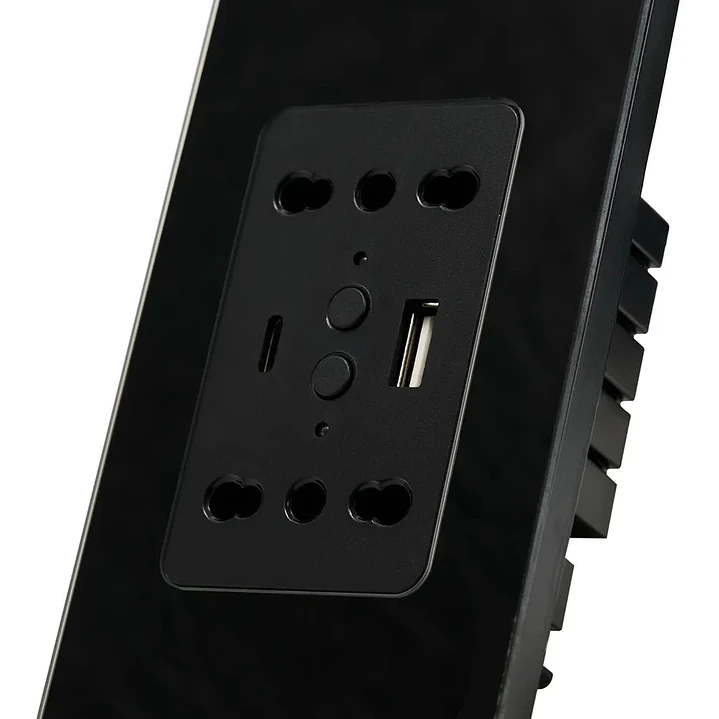 Enchufe Inteligente Wifi Doble + Usb + C - Negro 1