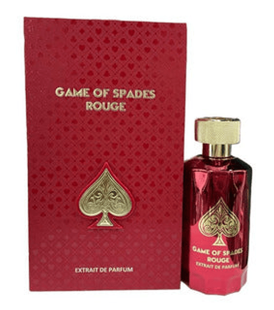 Jo Milano Game Of Spade Rouge Extrait Luxury Collection De Parfum 100ML Unisex
