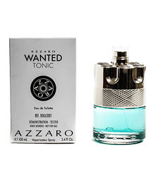 Wanted Tonic Azzaro Edt 100Ml Hombre Tester