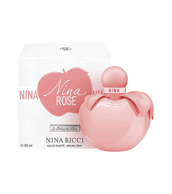  Nina Ricci Nina Rose Les Belles EDT 80ML Mujer