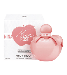  Nina Ricci Nina Rose Les Belles EDT 80ML Mujer