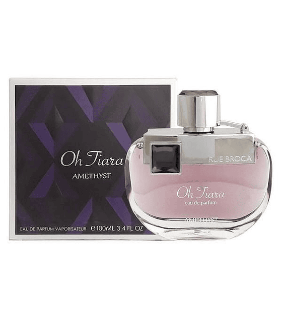 Afnan Rue Broca Oh Tiara Amethyst Edp 100Ml Mujer Perfume