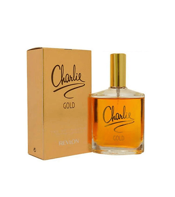 Charlie Gold 100ML EDT Mujer Revlon