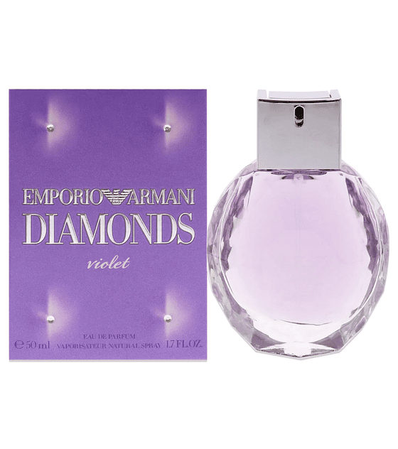 Armani Emporio Diamonds Violet Edp 50Ml Mujer
