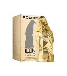 Police Icon Gold EDP 125ML Hombre