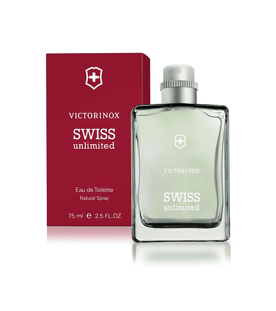 Swiss Army Swiss Unlimited Edt 75 ml hombre Victorinox
