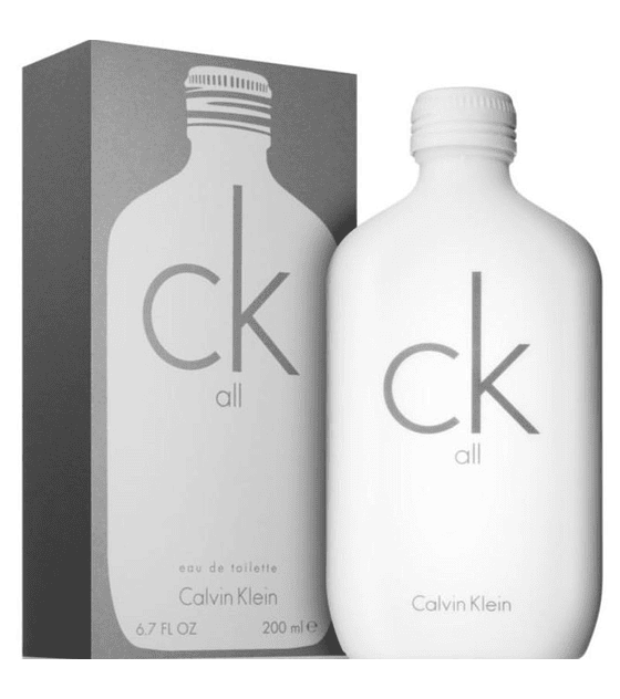 Calvin Klein CK All EDT 100ML Mujer