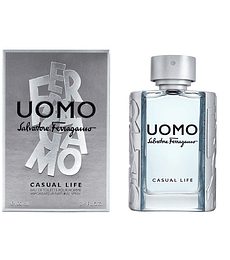 Uomo Casual Life Salvatore Ferragamo Edt 100ml Hombre