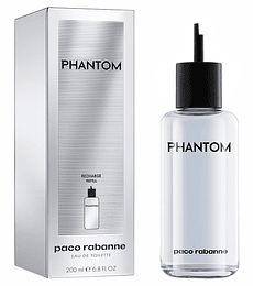 Phantom Recharge Refill Paco Rabanne Edt 200Ml Hombre