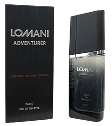 Lomani Adventurer Edt 100Ml Hombre