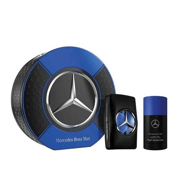 Estuche MERCEDES BENZ MAN EDT 100ML + DEO 75G Hombre