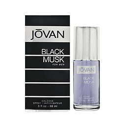 Jovan Black Musk Cologne 88ML Hombre