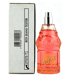 Versace Red Jeans Tester EDT 75ML Mujer