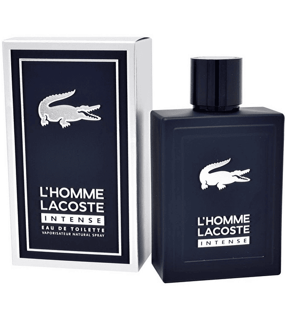 LACOSTE  L'Homme Intense EDT 100ml Hombre 