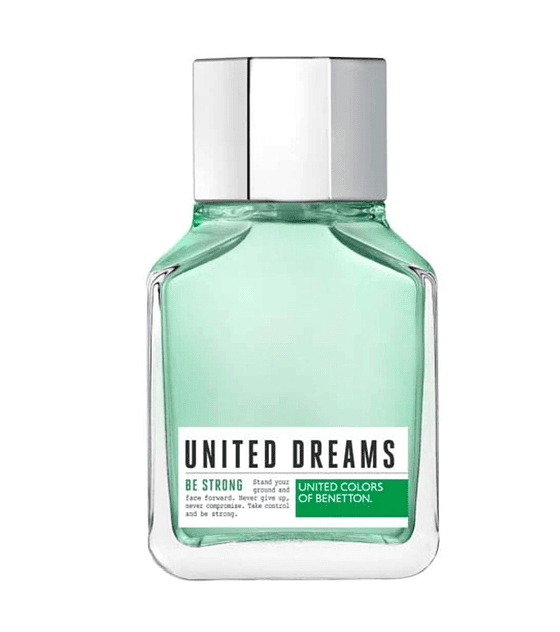 Benetton United Dreams Be Strong Edt 100Ml Hombre Tester