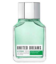 Benetton United Dreams Be Strong Edt 100Ml Hombre Tester