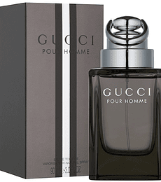 Gucci Pour Homme 90ML EDT Hombre 