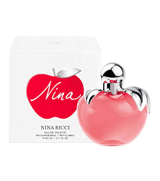 Nina By Nina Ricci 80 Ml Recargable Edt Mujer