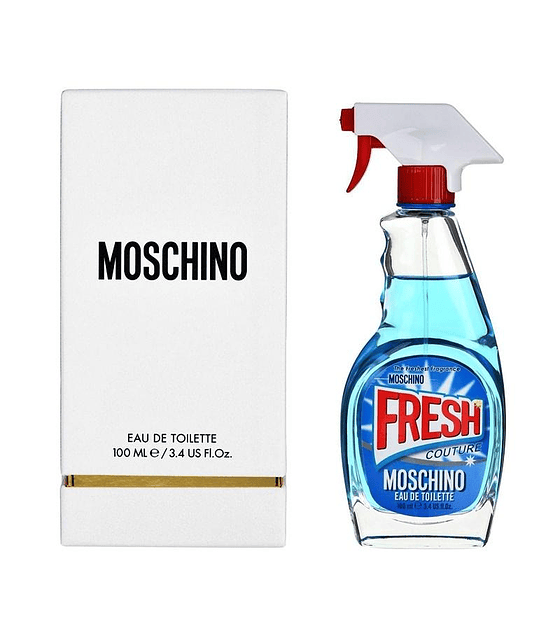 Moschino Fresh Couture Mujer 100ML EDT 