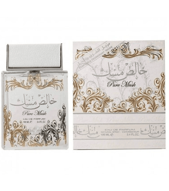 Pure Musk Lattafa 100Ml Edp Unisex 